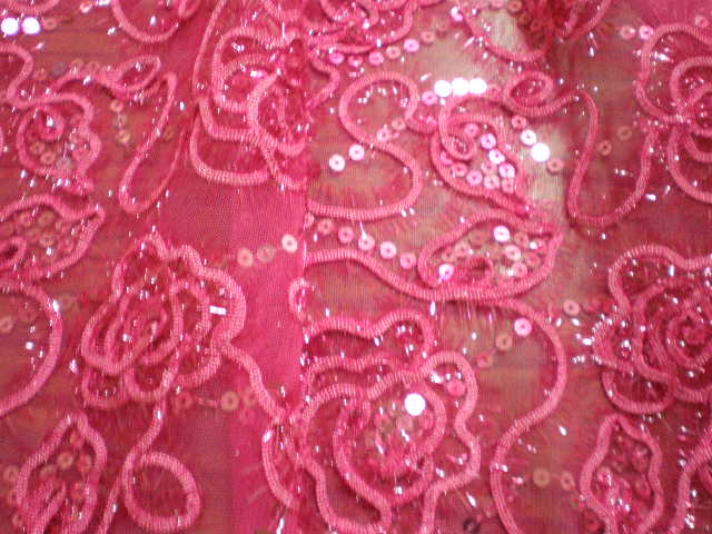 9.Fuchsia Novelty Sequins